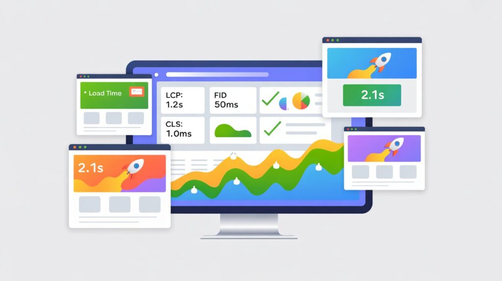 Page Speed and Core Web Vitals