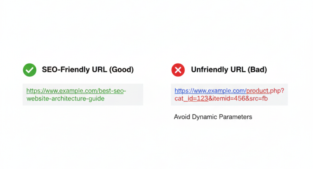 SEO-Friendly URL Structures